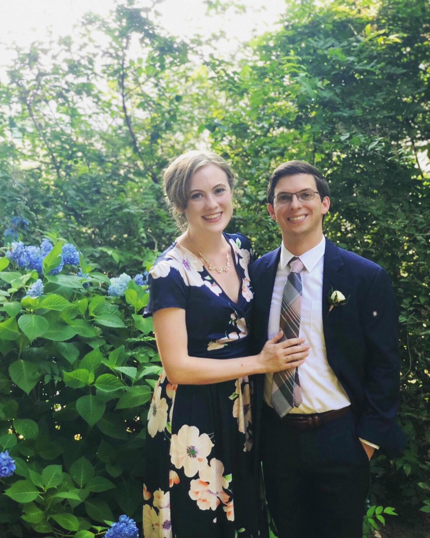 Angie & Jonathan's wedding near Atlanta, GA. May 2019.