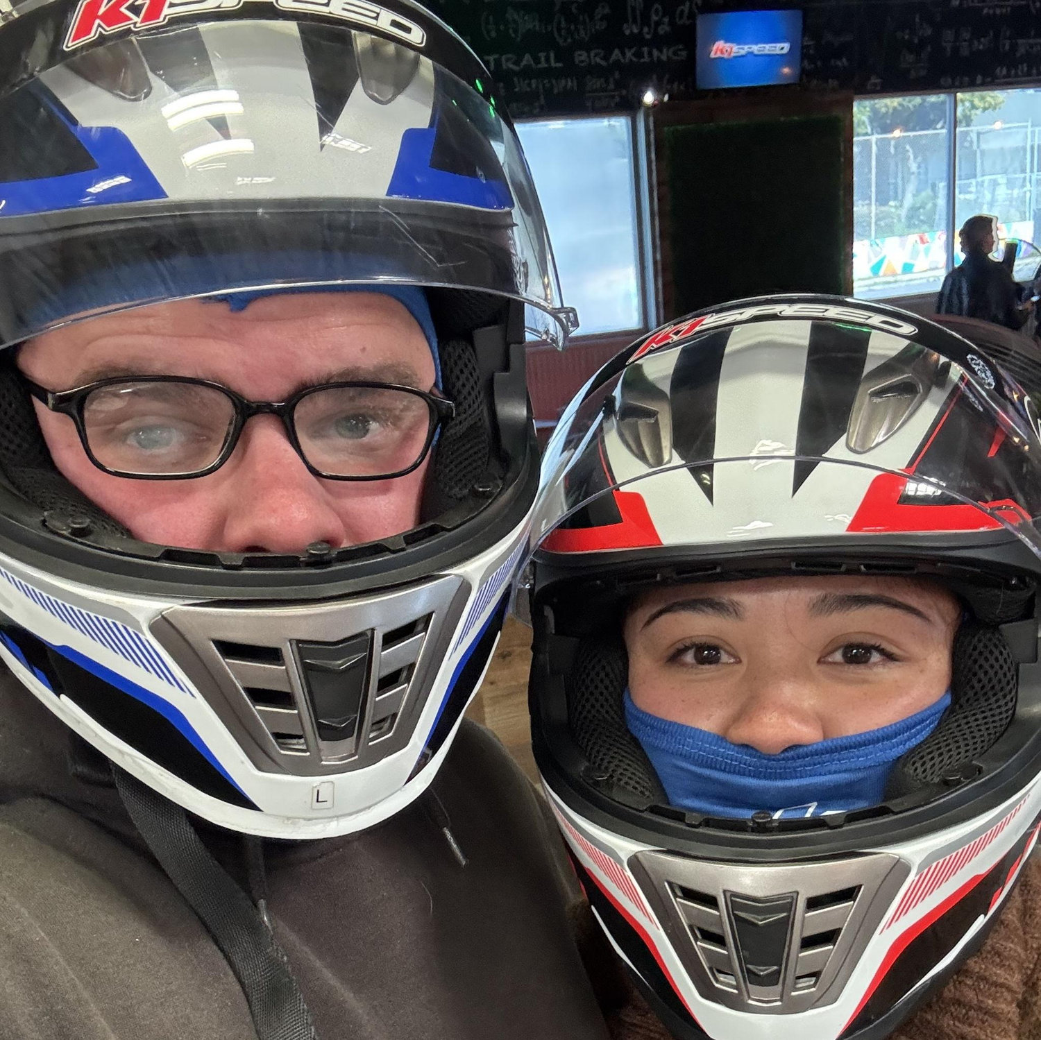 3/30/2025 Our first time at K1Speed!