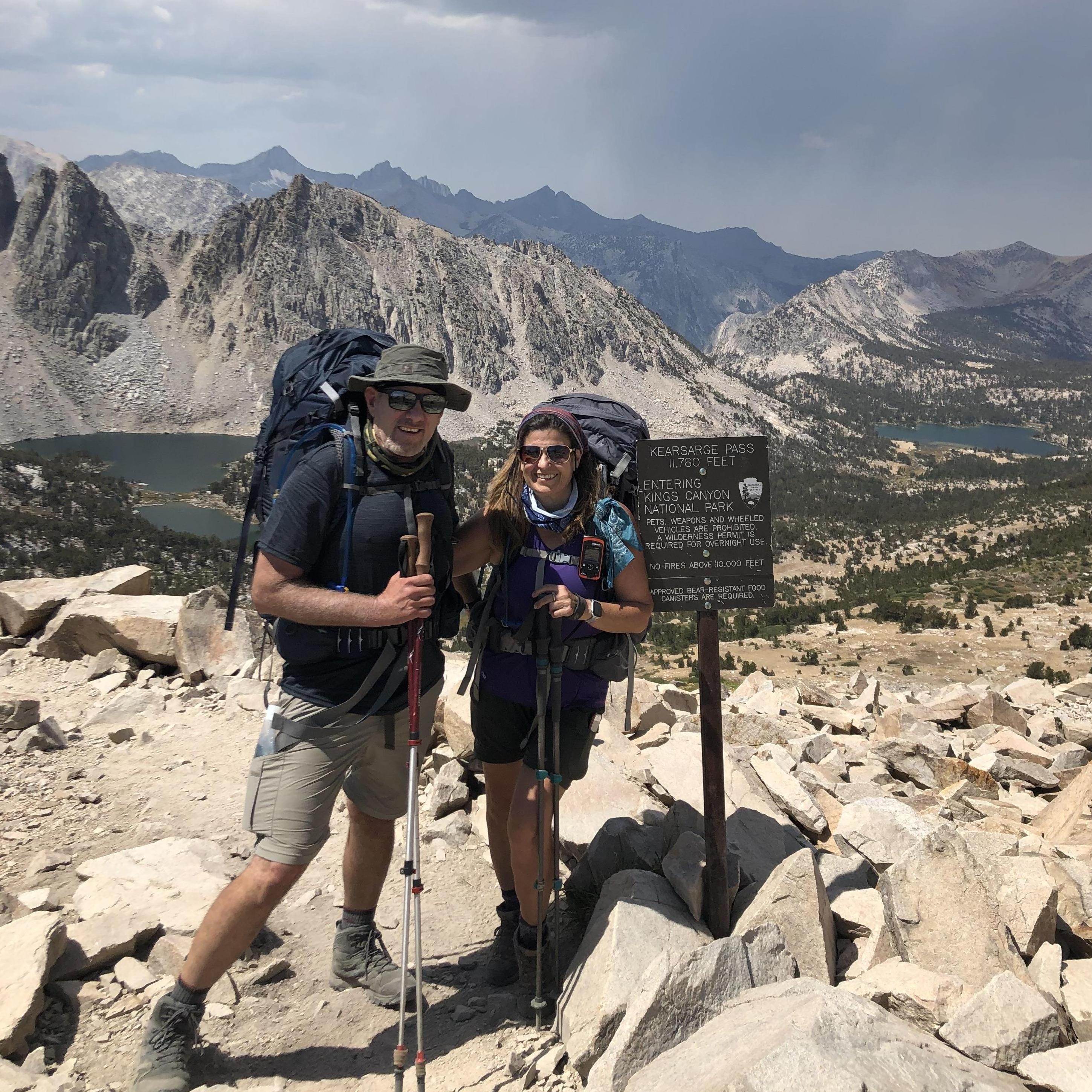 Kearsarge Pass