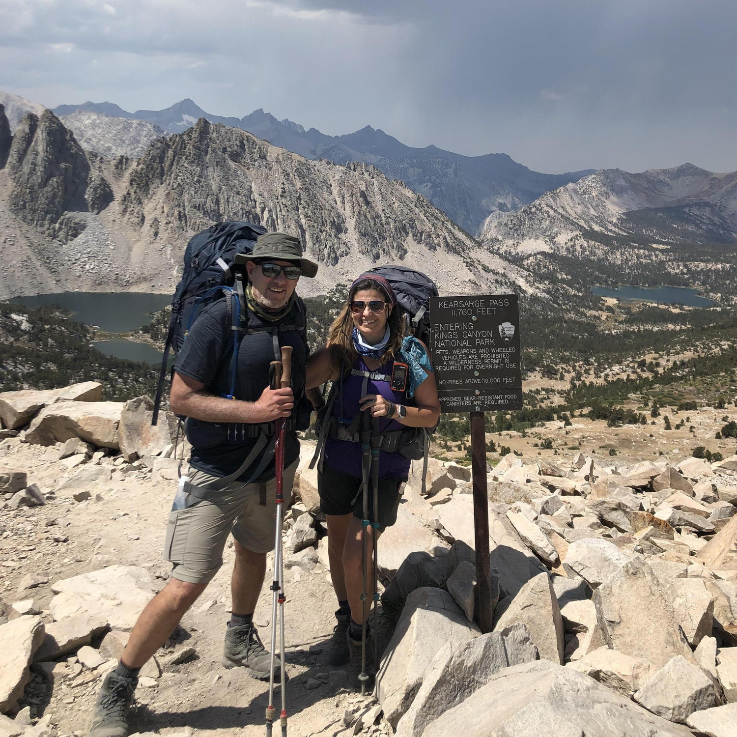Kearsarge Pass