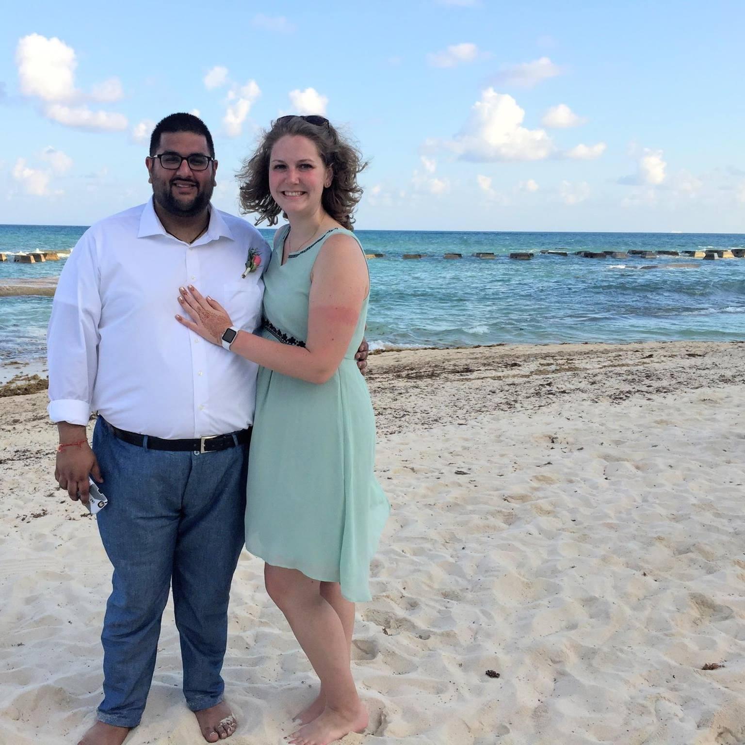 Arjun & Olivia's wedding March 2017! In Cancun, Mexico