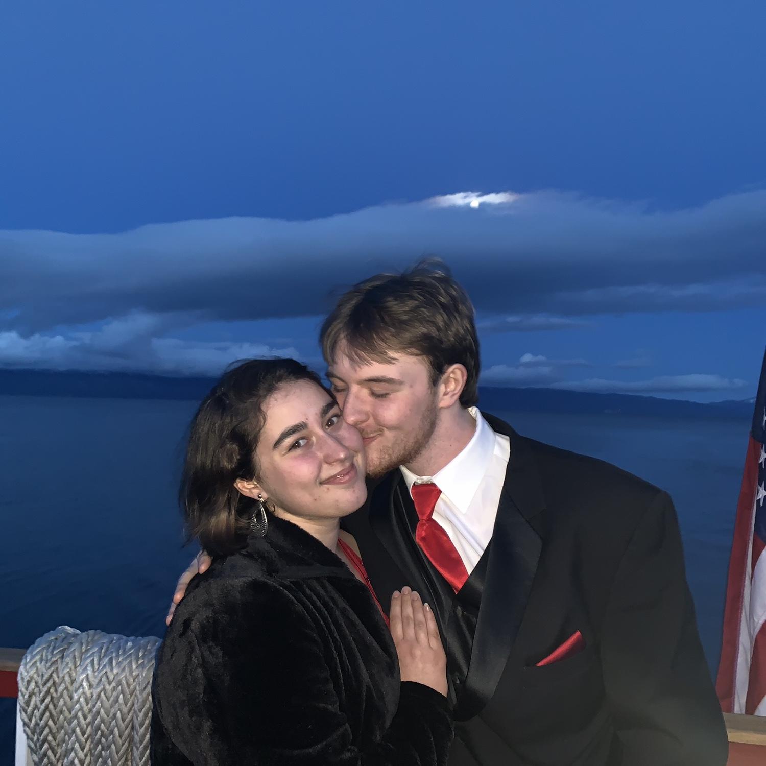 Prom on M.S. Dixie II @ Lake Tahoe 5/17/19