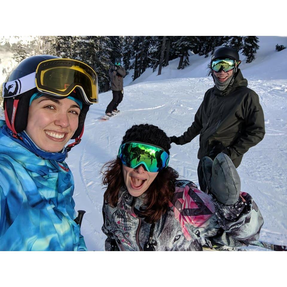 Snowy Days in Snoqualmie together