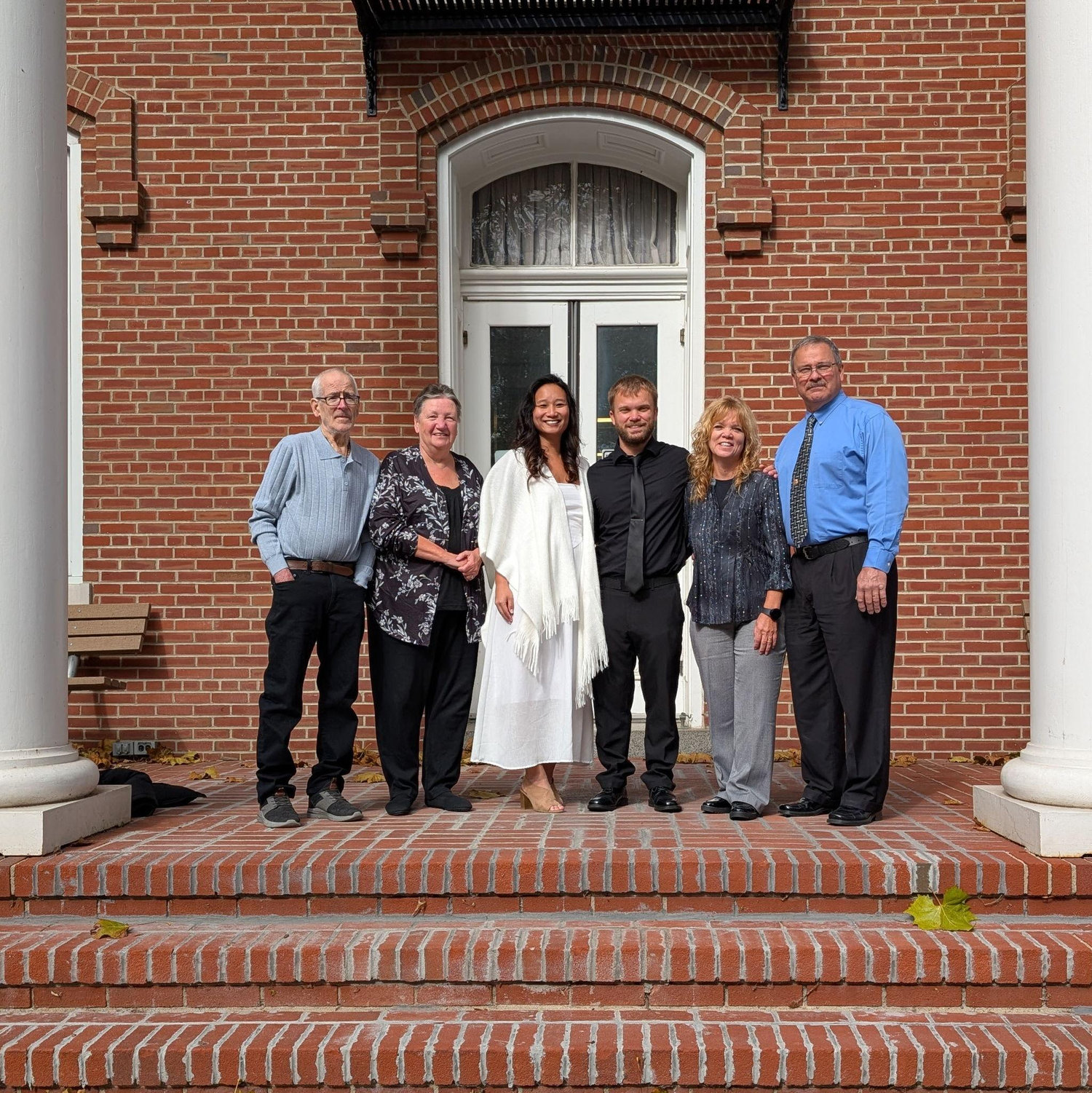 Wedding Day at the courthouse!