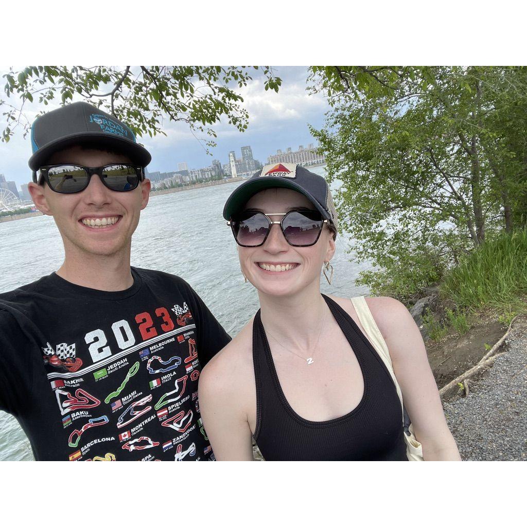 Our trip to Montreal to see an F1 race!