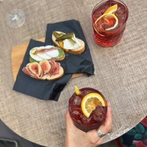 Cheers with a Spritz