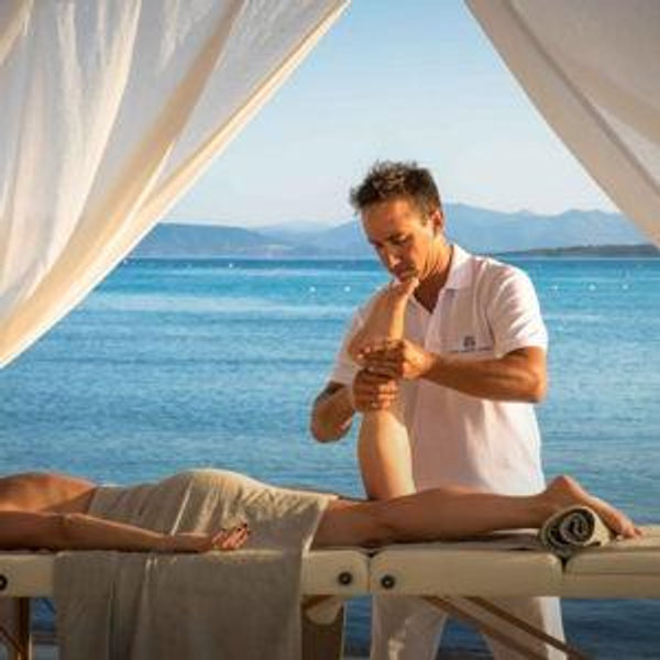 Couples massage