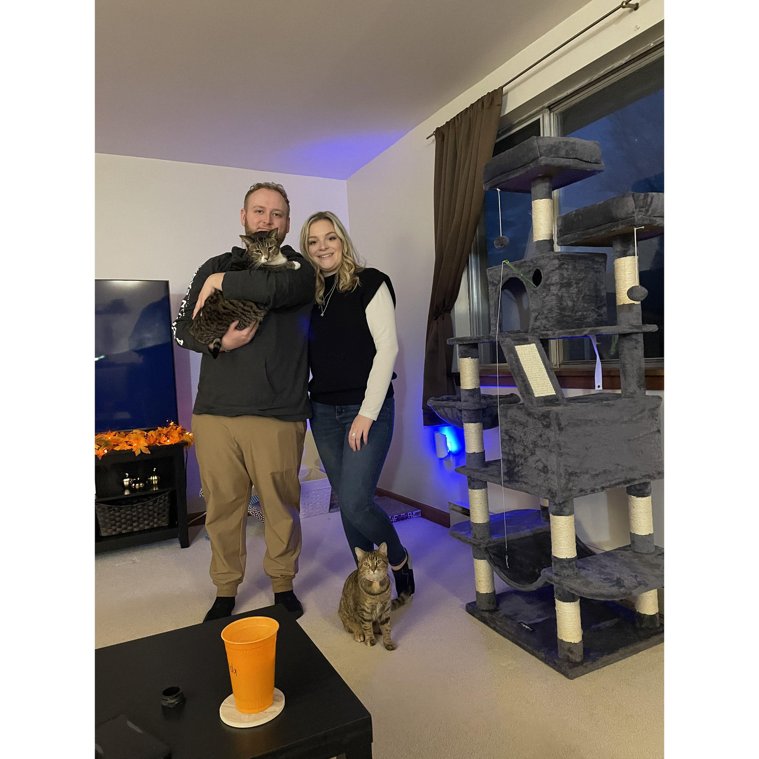 After moving to PA, we decided to get our Fur Babies!