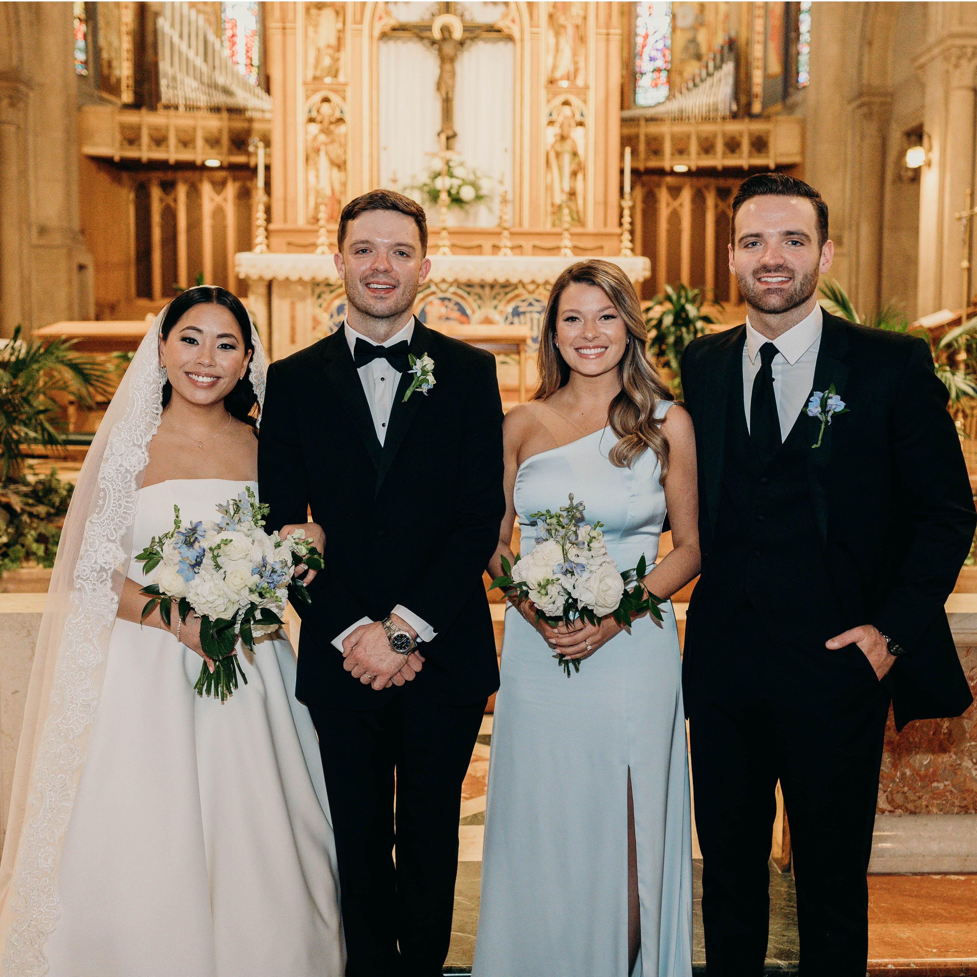 We were honored to come back home to be in the wedding of the year in 2025 - love you Bob and Kels!