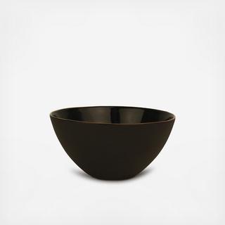 Abbesses Noir All-Purpose Bowl, Set of 4