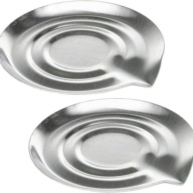 Pot Minder - Stainless Steel Pot Watcher Disc - Boil Over Preventer for Milk - Boil Control Disc for Kitchen Pots, 2 Pcs