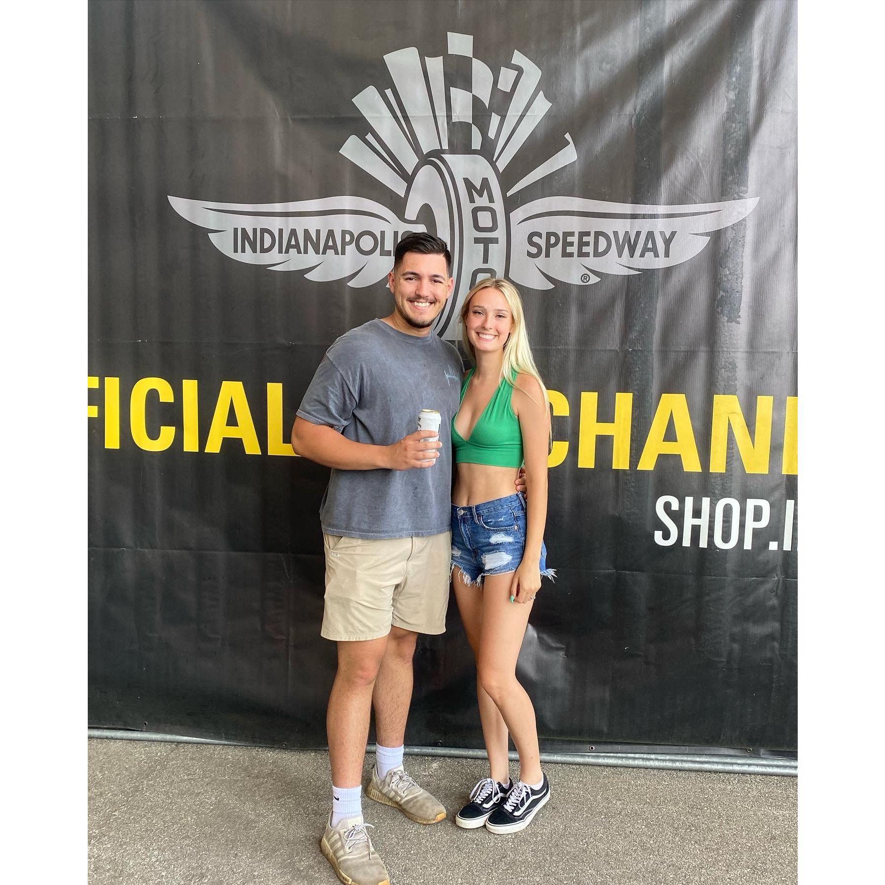 Our first Indy 500