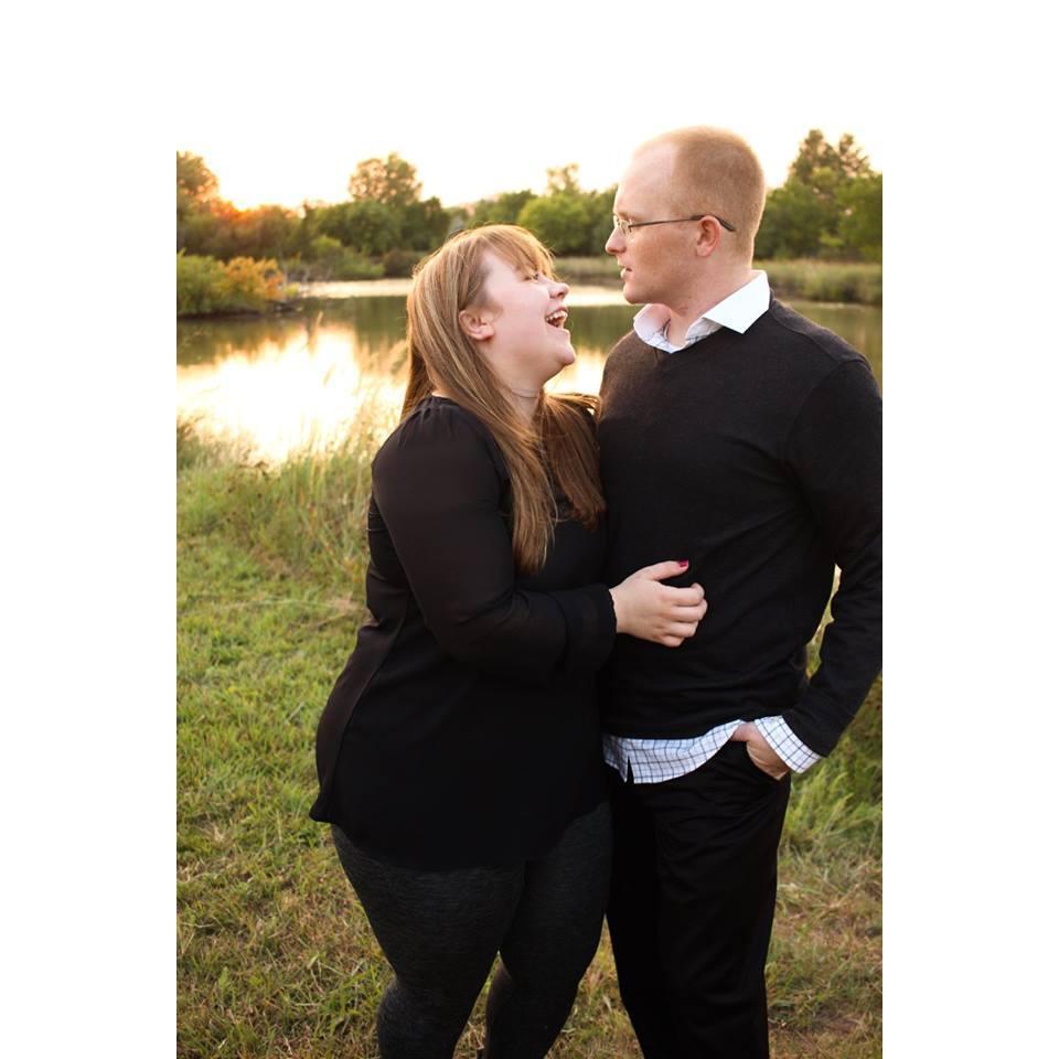 Life is funner when i'm with you.