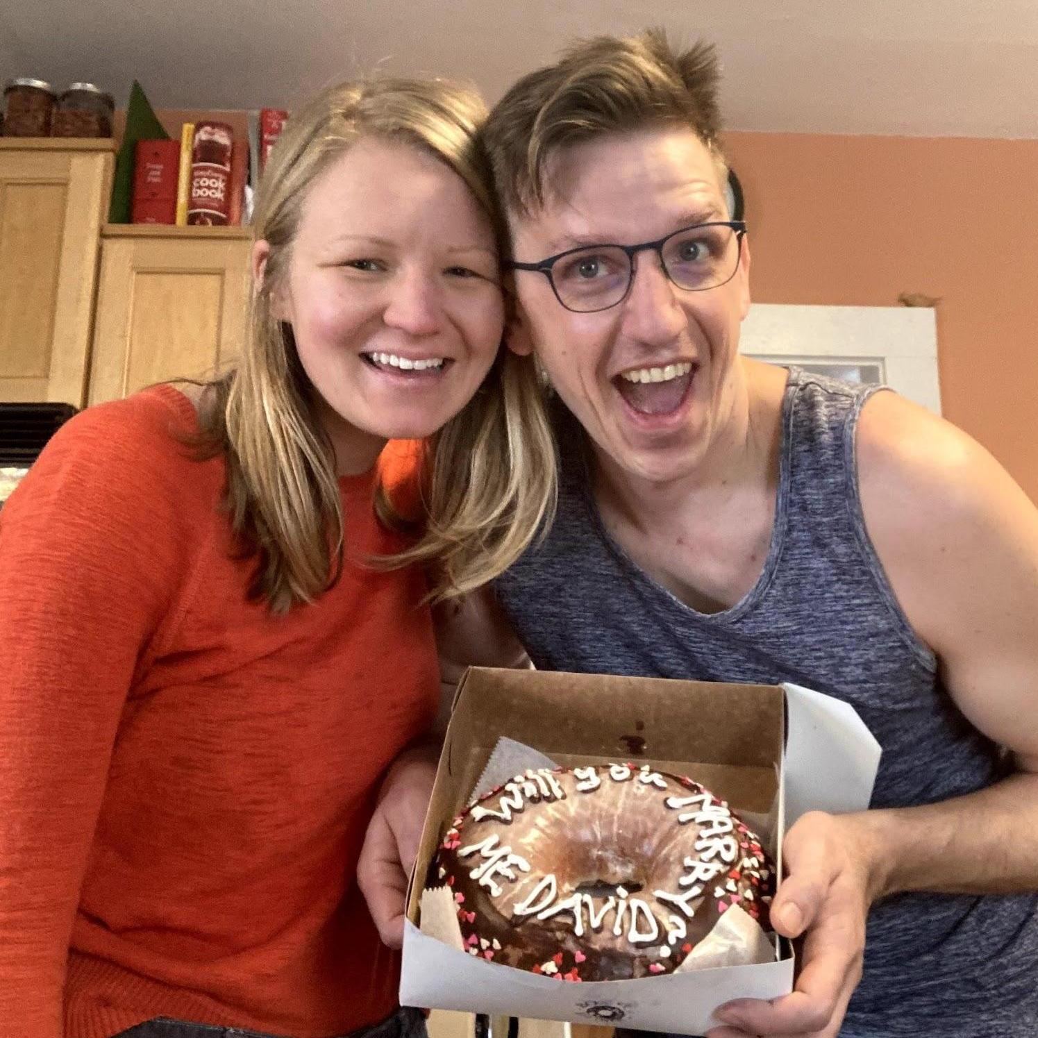 Here's Brenna's ask!