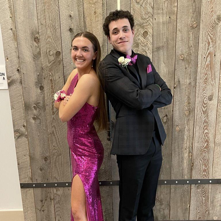 Last high school dance!