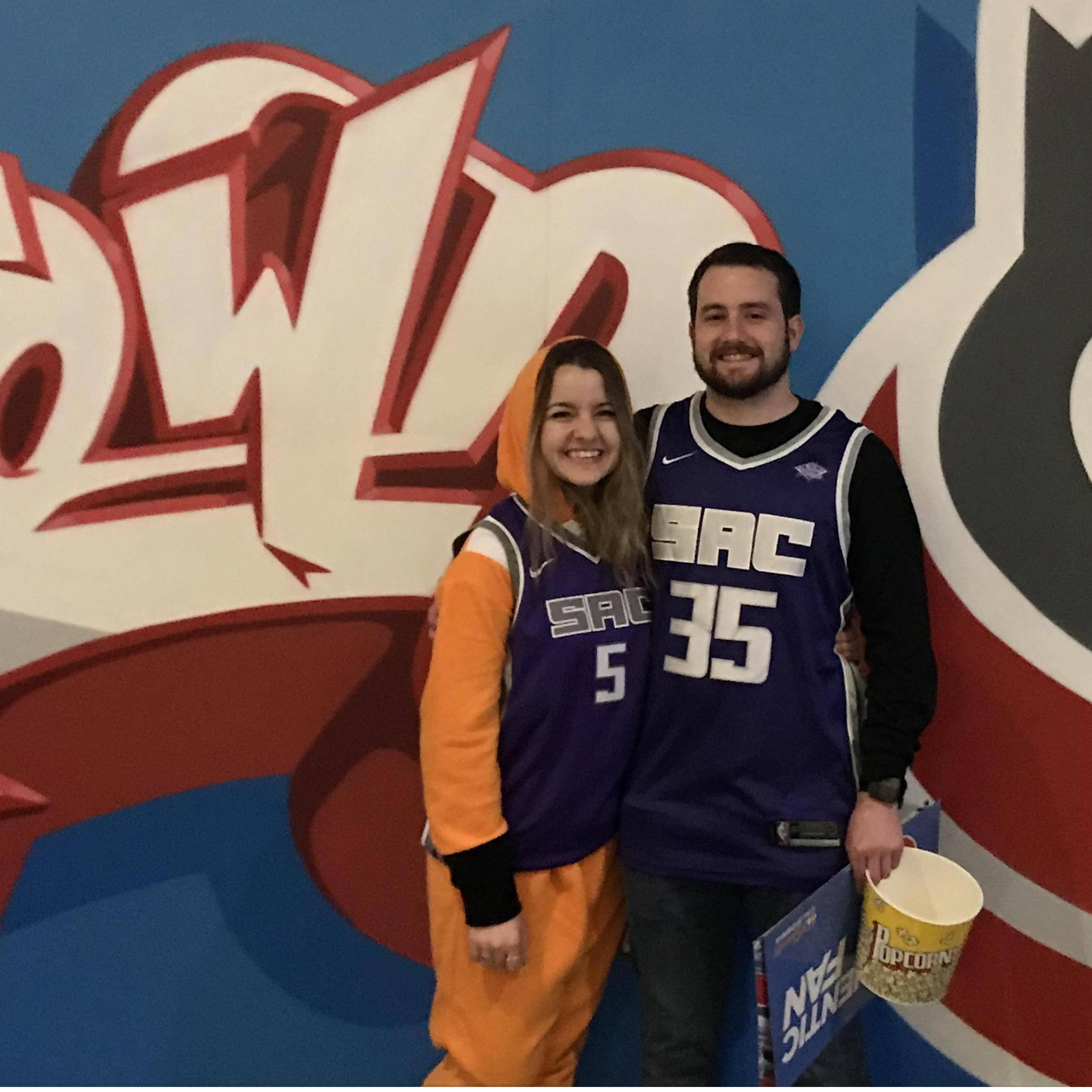 One of many Sacramento Kings Games, 2019