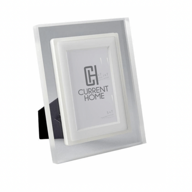 CLEAR LIP FRAME | EGGSHELL | 5x7