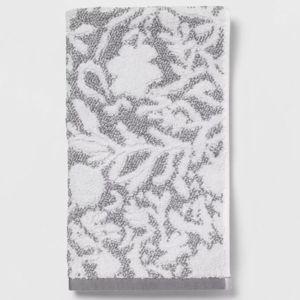 Performance Plus Hand Towel - Threshold™ in Gray Floral