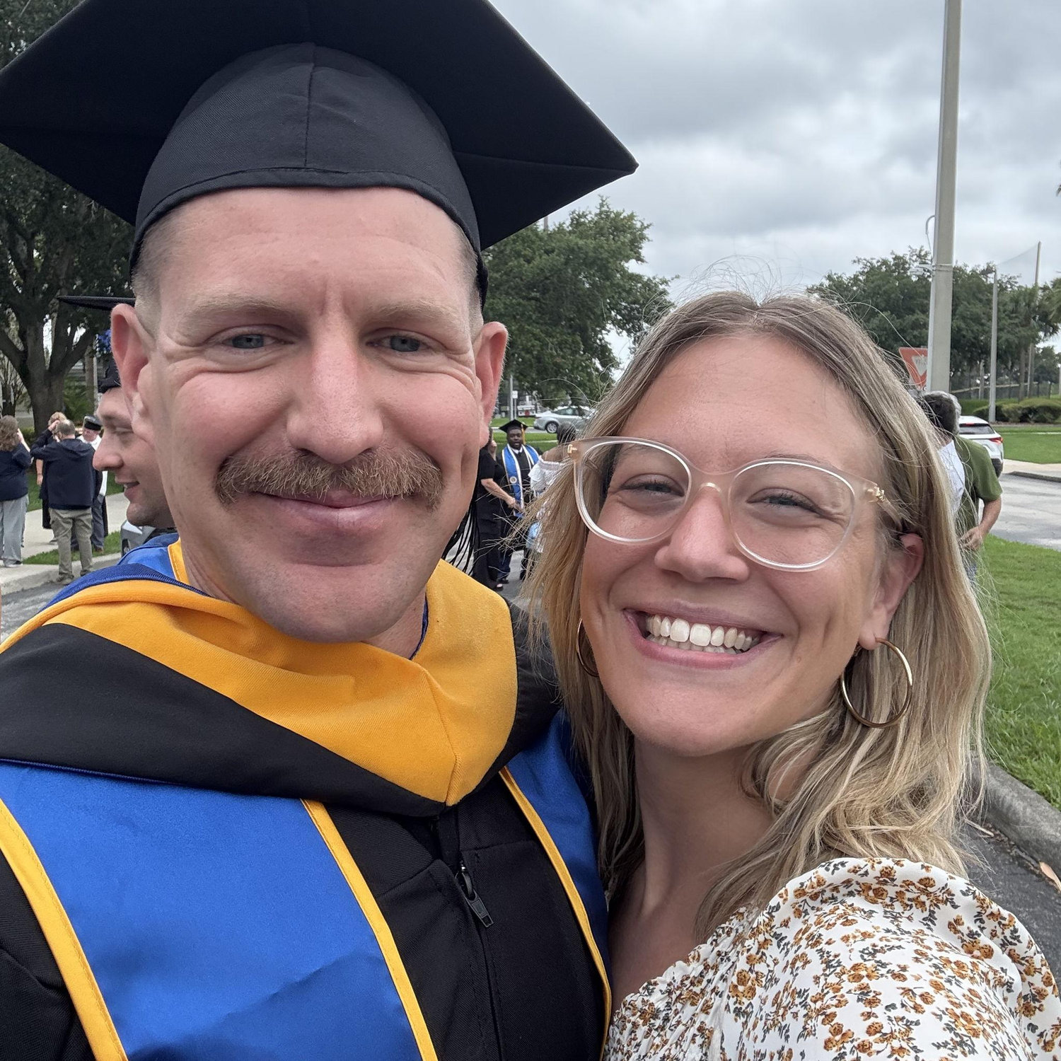 Nick’s graduation at Embry-Riddle