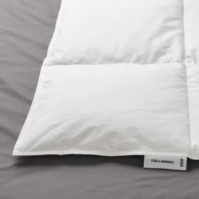 FJÄLLARNIKA Comforter, warm, King