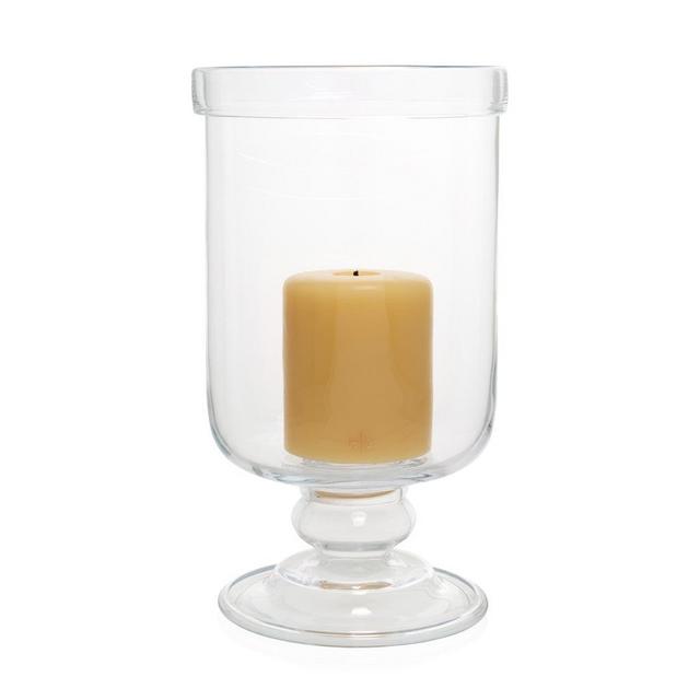Large Antwerp Glass Footed Chalice