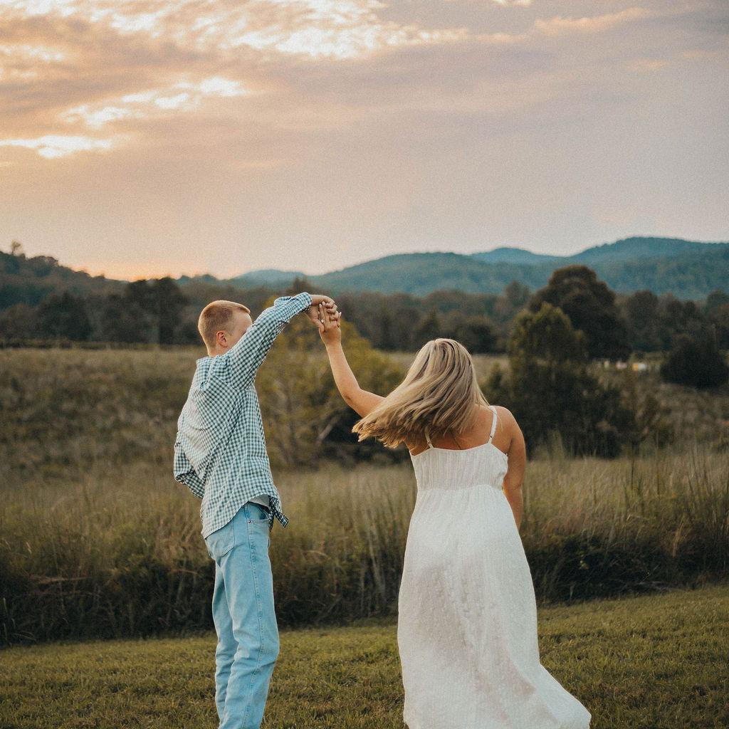 Engagement photos