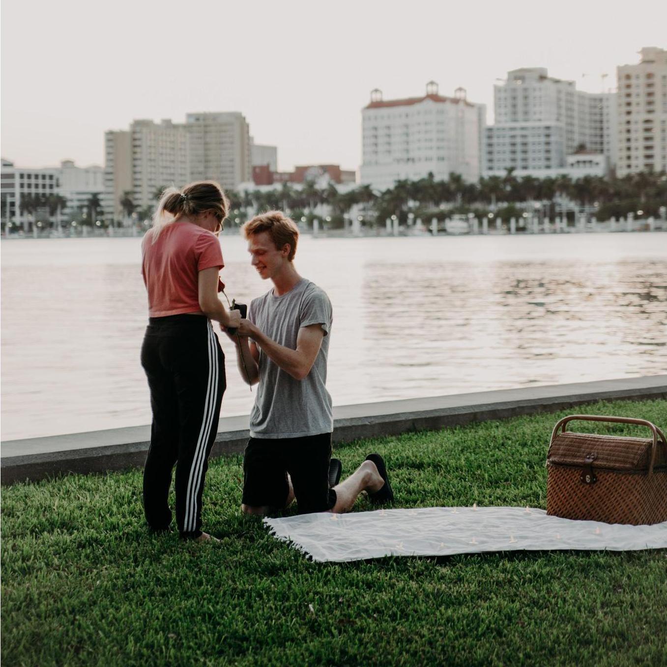 Our sweet engagement day!