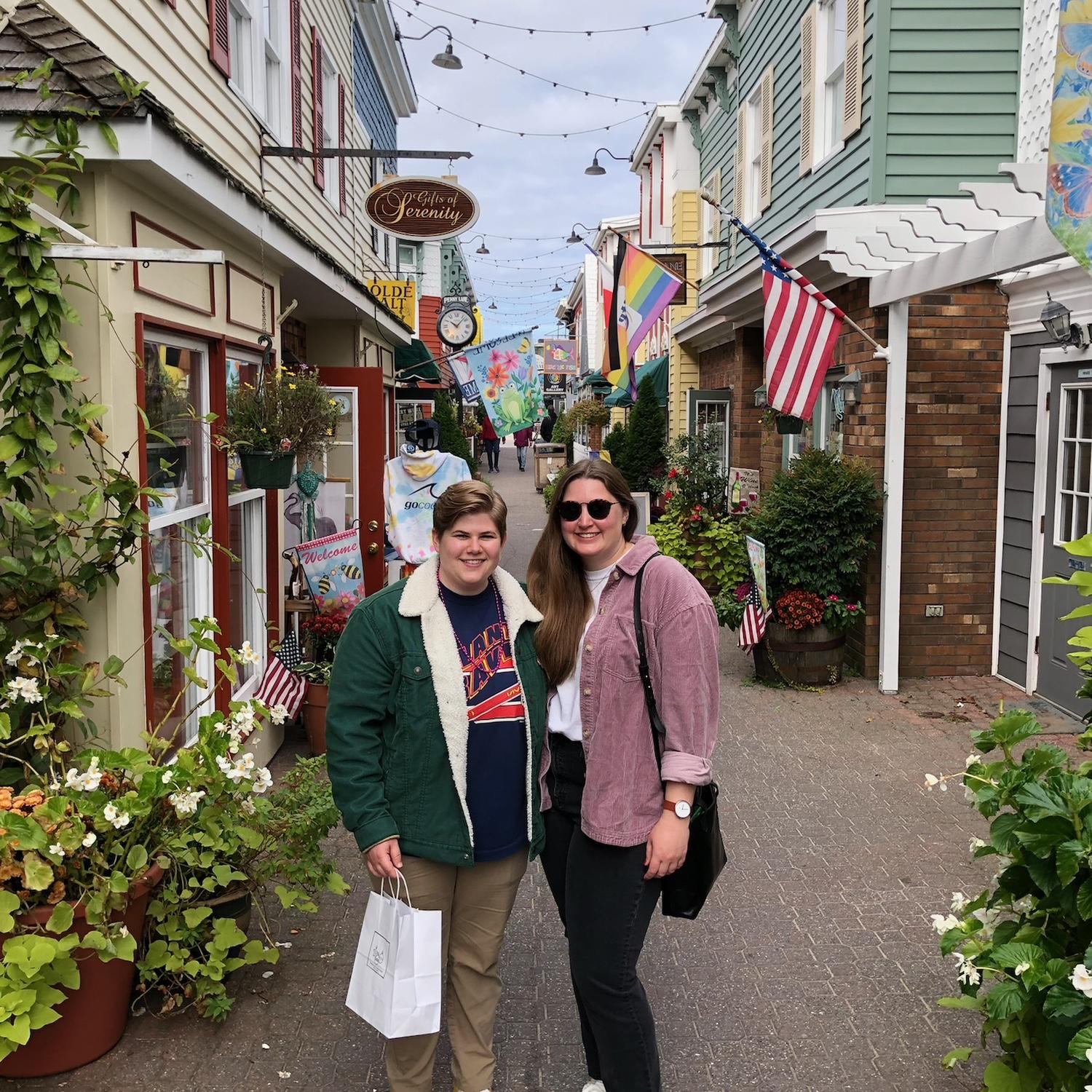 Our first trip together! We visited Kat's friends, Kara and Ryan, and explored Rehoboth Beach, Delaware, one of Kat's favorite places.