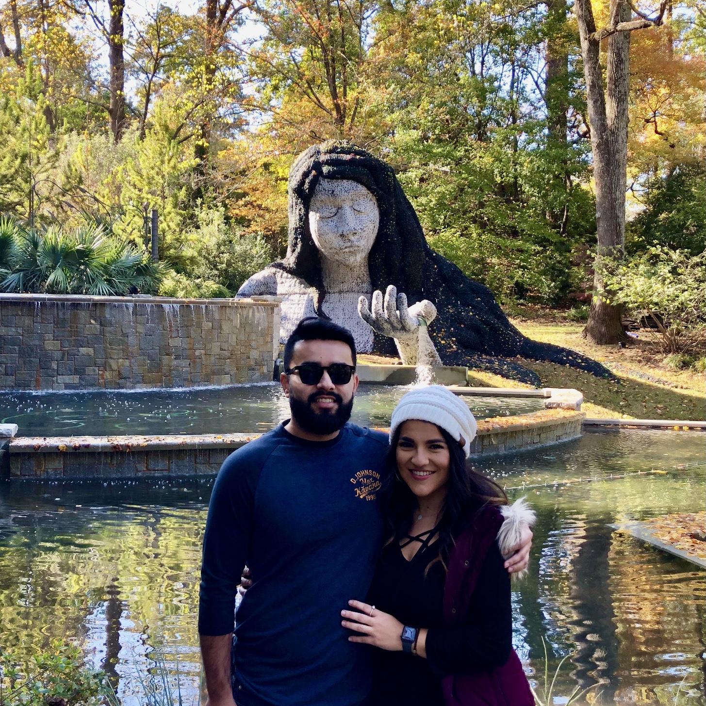 Our very first pic together. 11/10/18