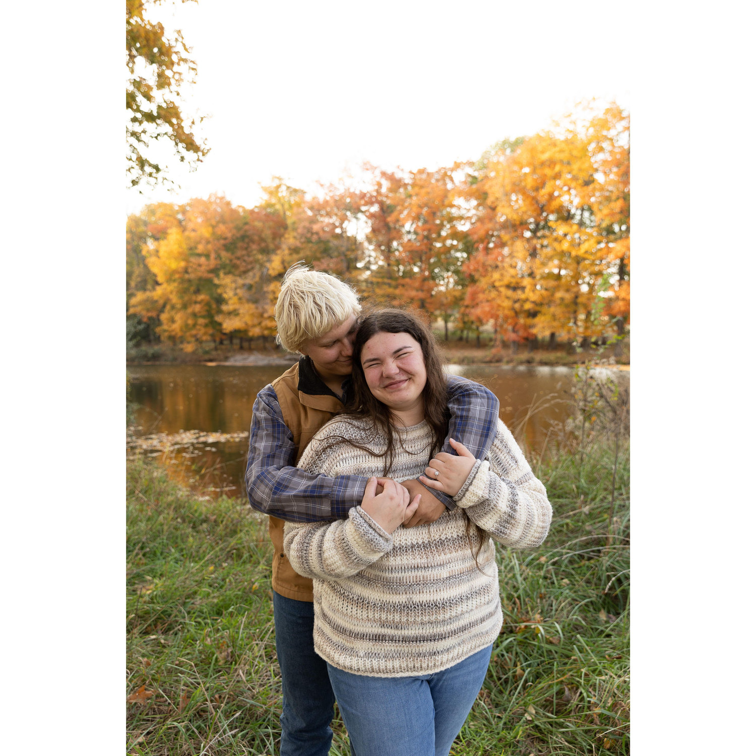 Fall engagement pictures - 2024