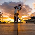 Unconditional Surrender Statue