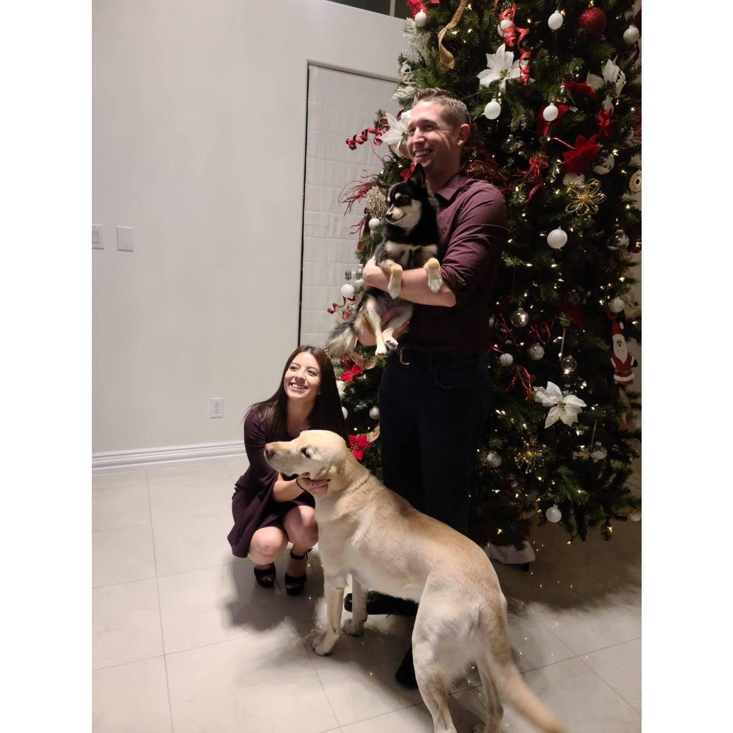 First New Year's Eve together (December 2020)