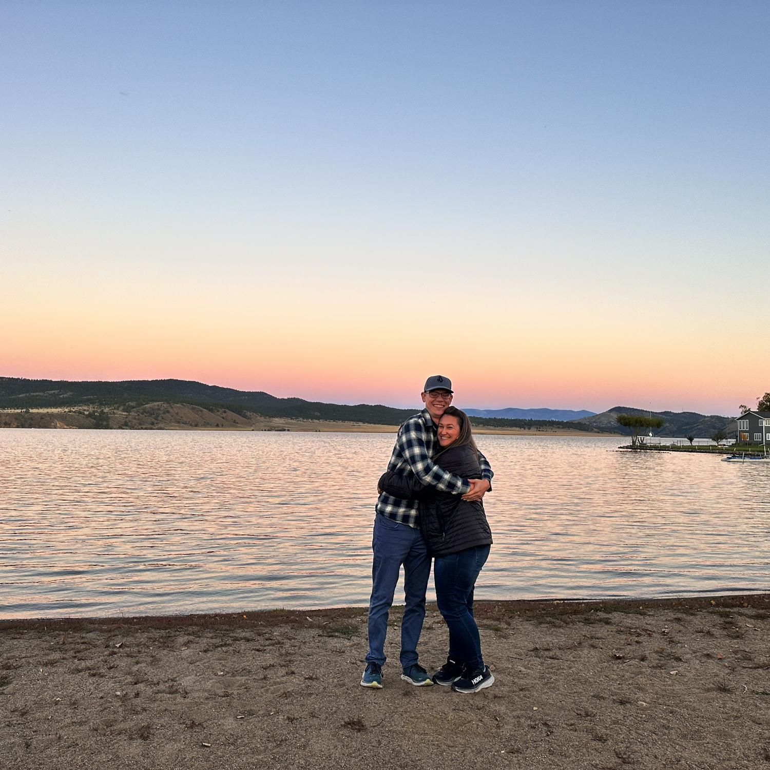 Travels to new places.