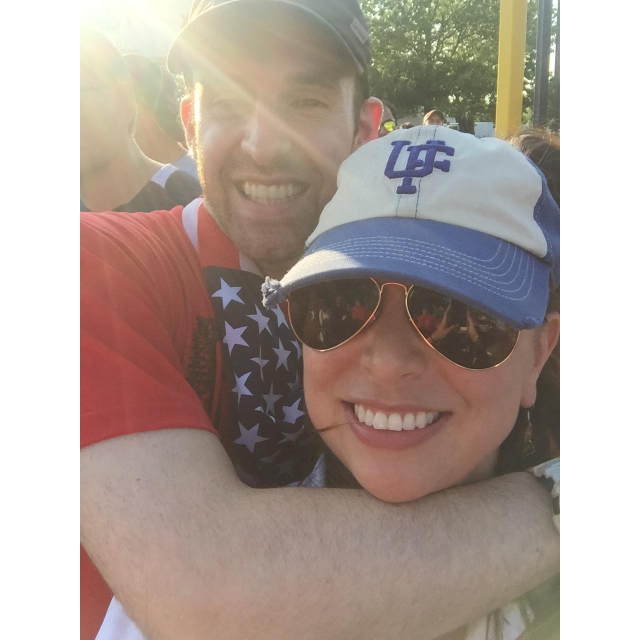 Our first trip - CopaAmerica 2016