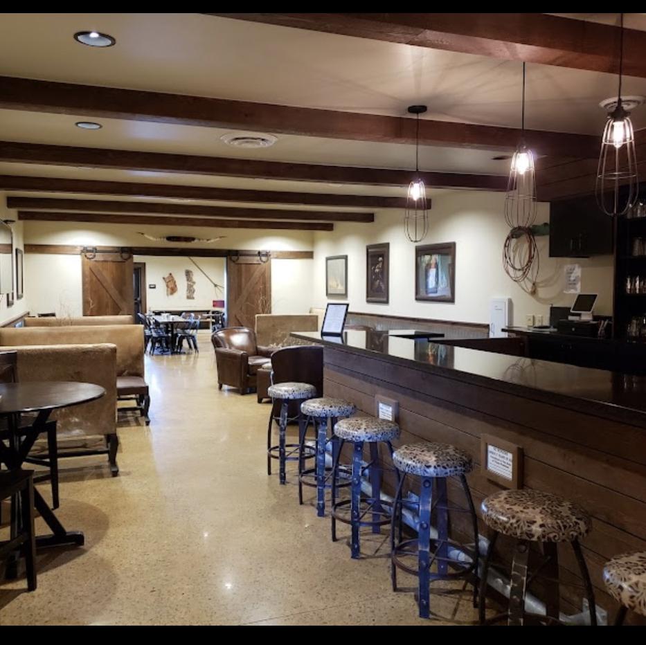 Bar at wedding venue