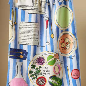 Seder Plate Dish Towel