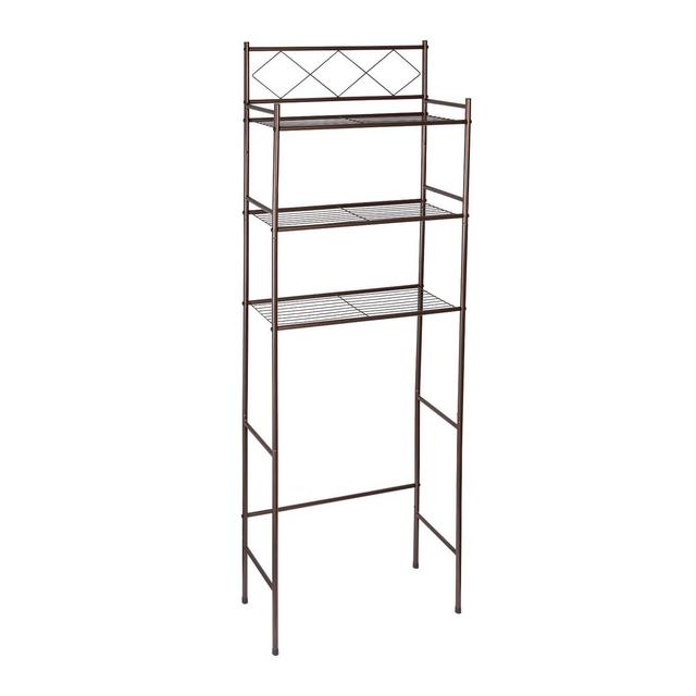 Honey-Can-Do Over-the-Toilet Space Saver Oil Rubbed Bronze