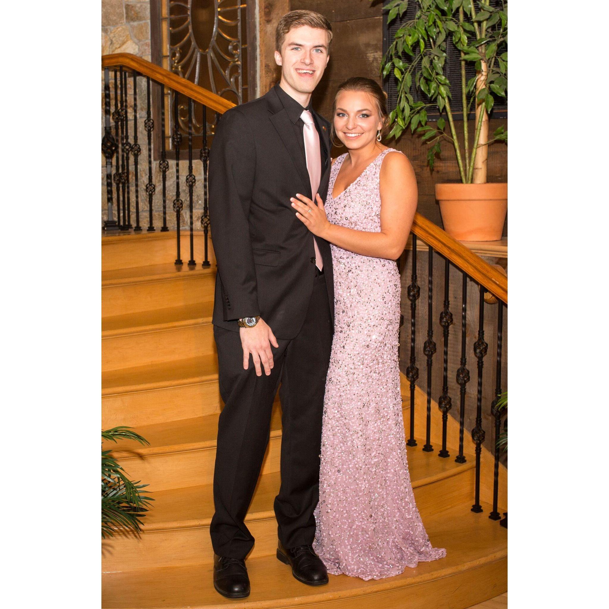 Elle's Senior Sorority Formal - April 2016