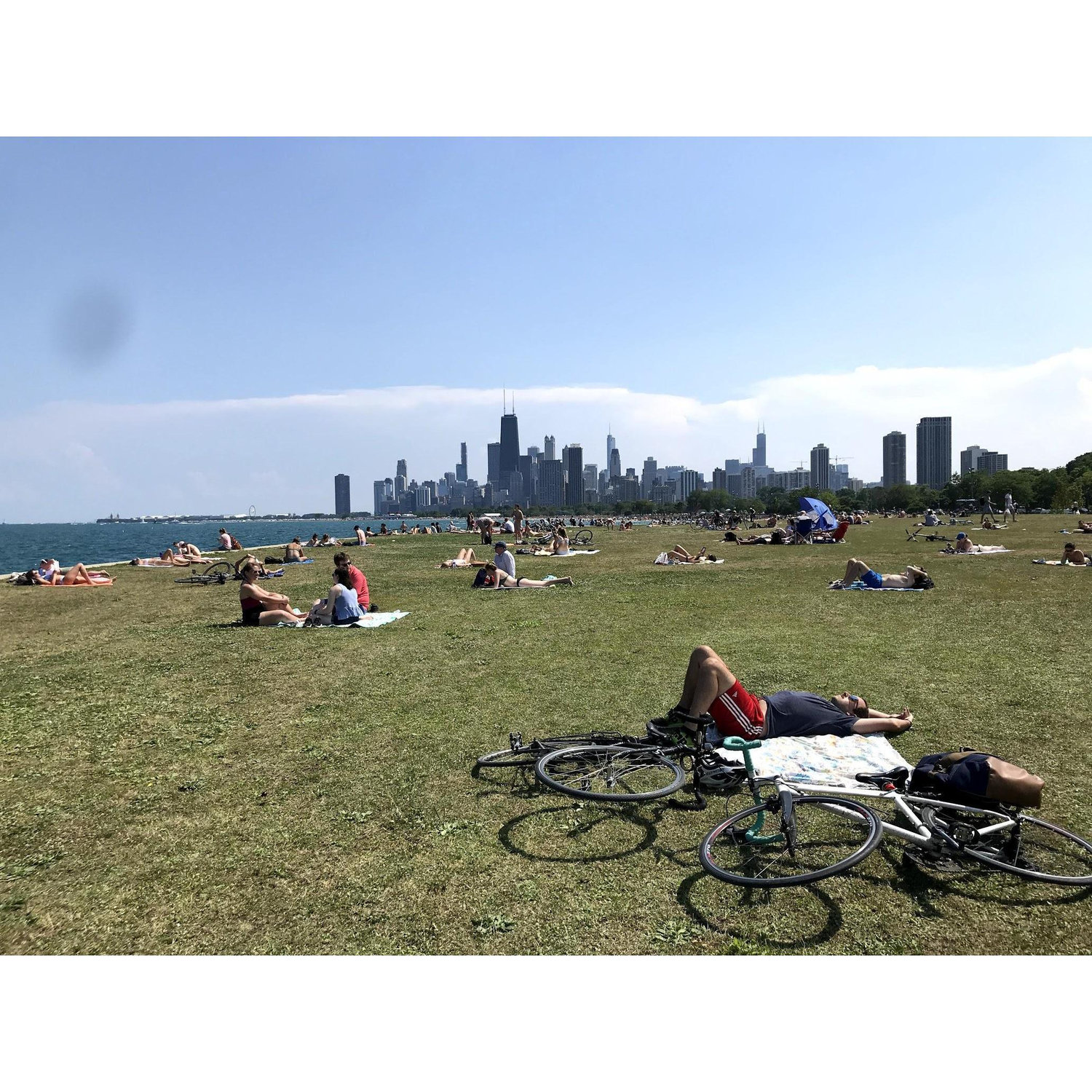 Living in Chicago, summer 2019.