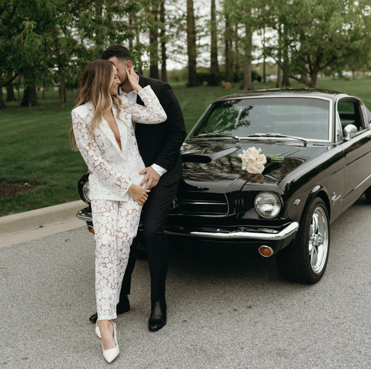 The Wedding Website of Mandie Henchon and Michael Frazier