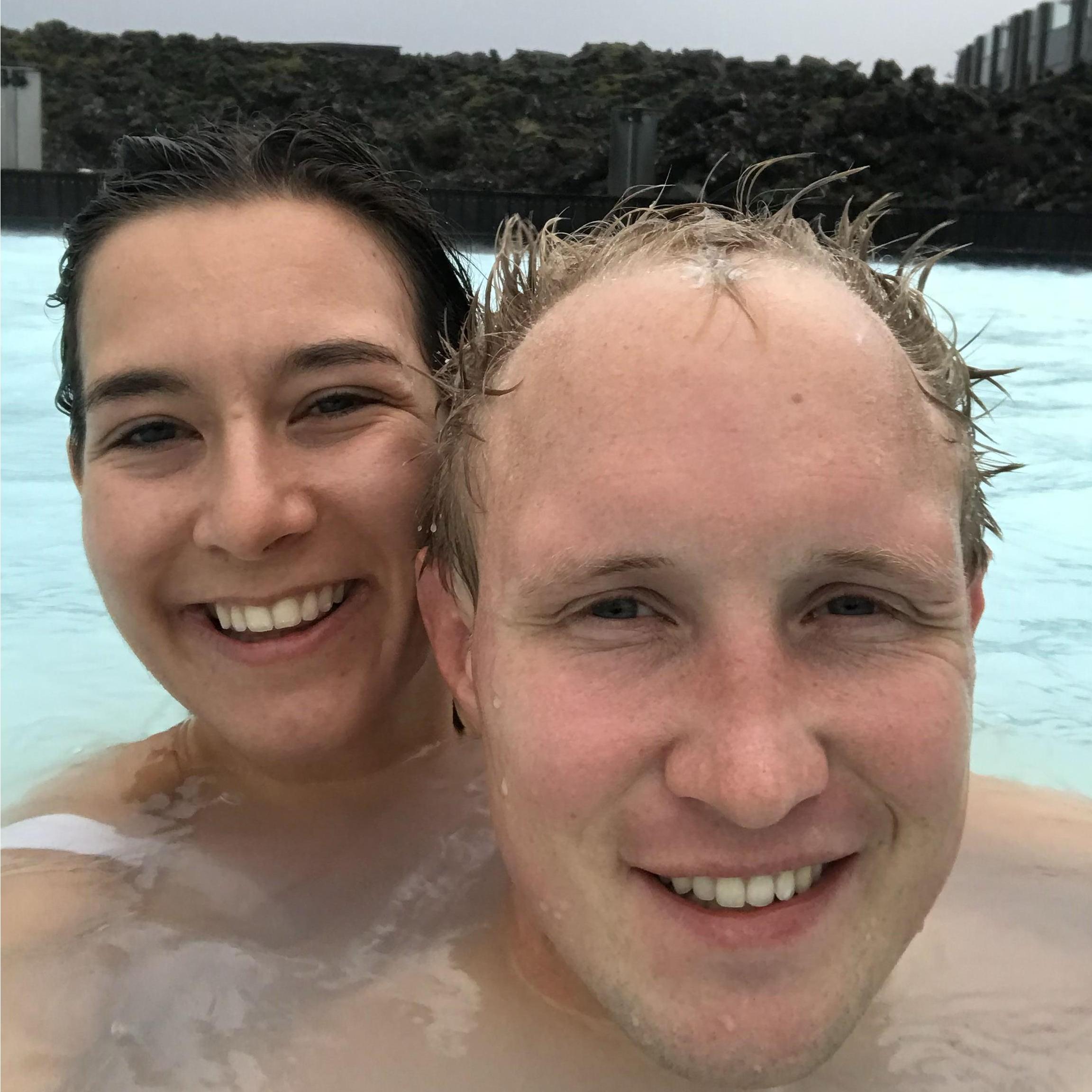 The Blue Lagoon, Iceland - October 2019