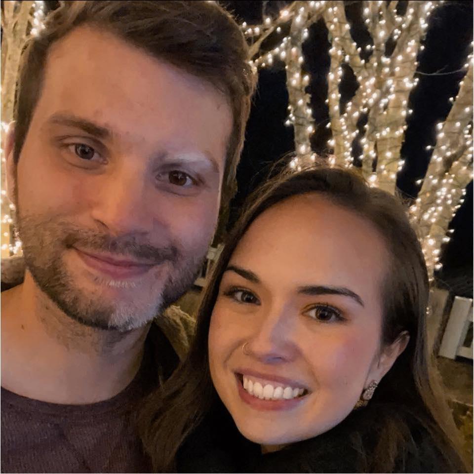 Exploring the lights of Christmas in Asheville, NC.