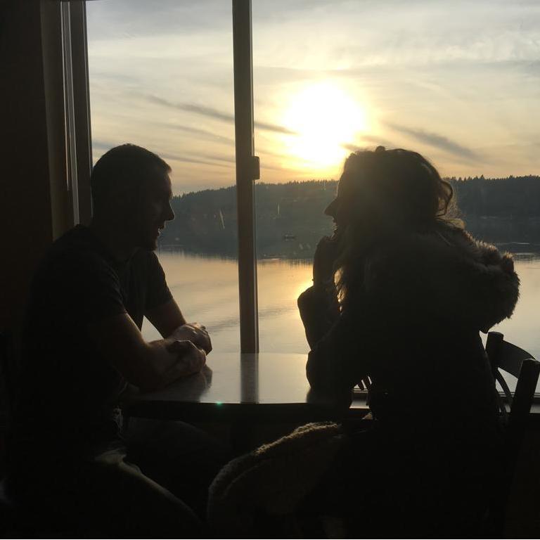 Dusk in the Pacific North West