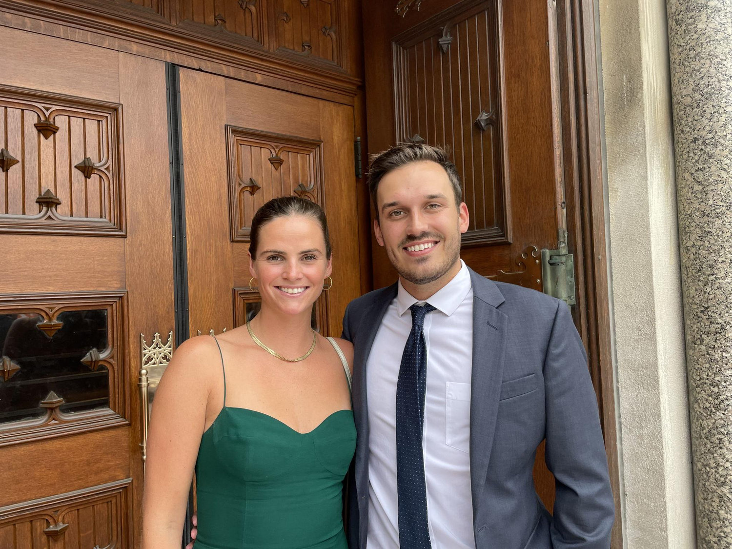 The Wedding Website of Ingrid Mortonson and Andrew Bolles Jr.