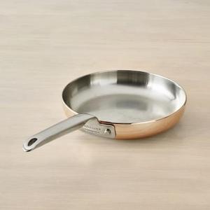 Williams Sonoma Professional Copper Fry Pan - 10"