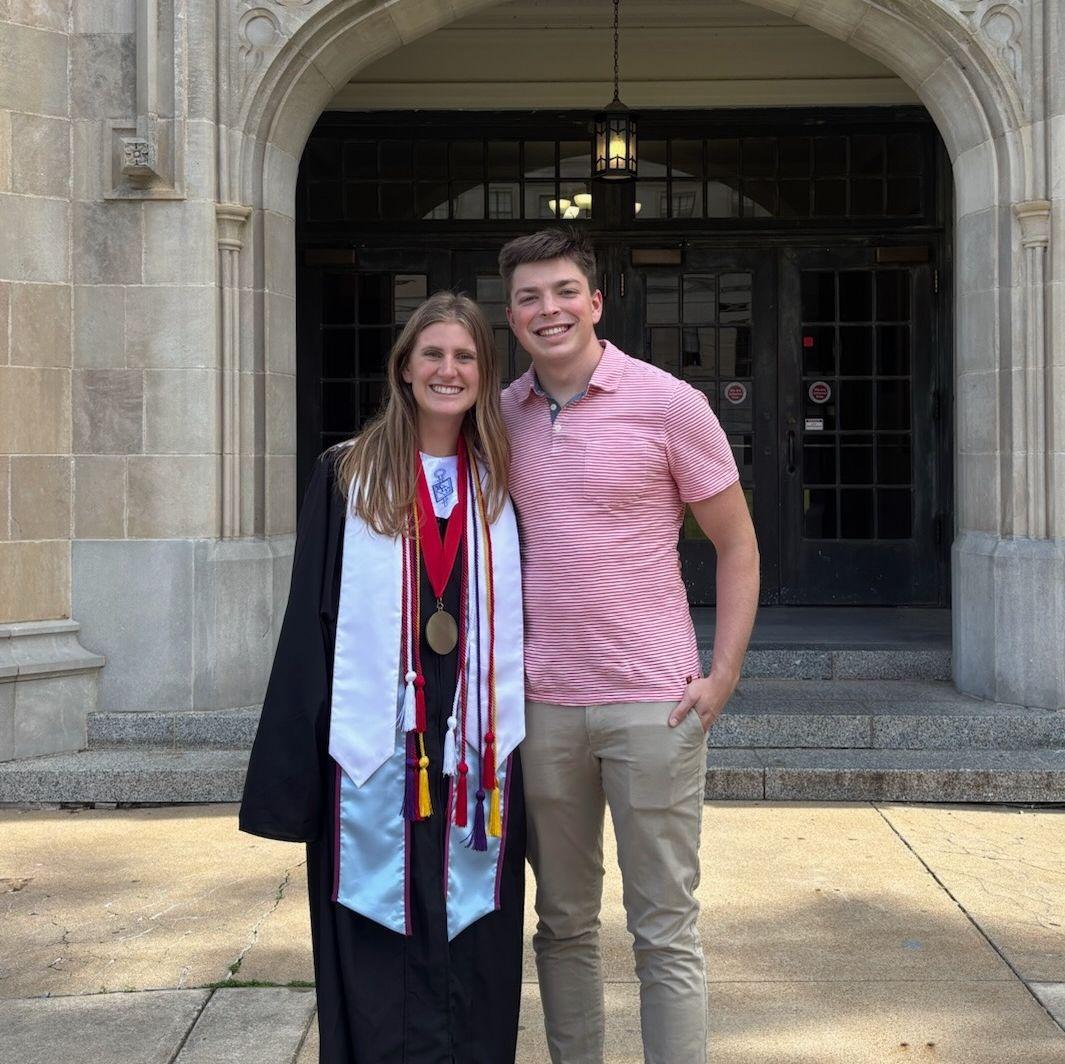 Lily's graduation!