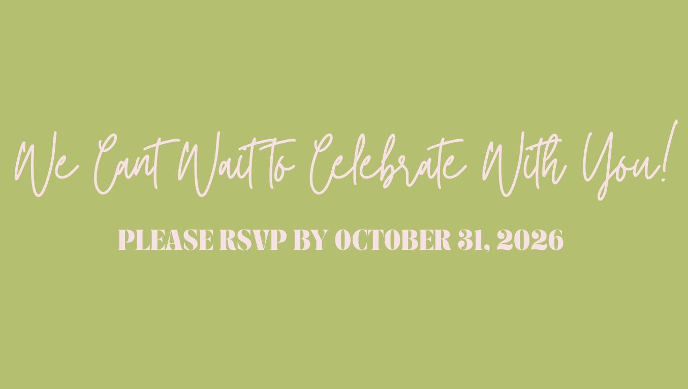 The Wedding Website of Nikita Lazera and Derik Colucci