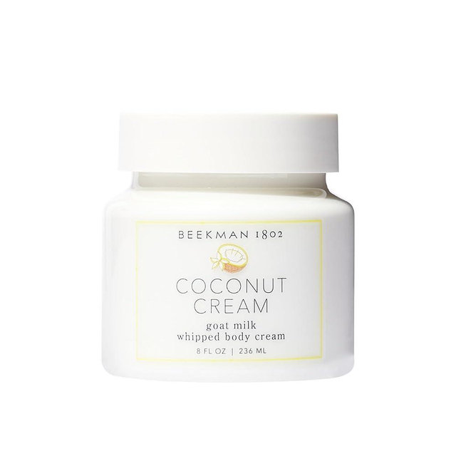 Beekman 1802 Whipped Body Butter Cream with Goat Milk - Deeply Moisturizes, Softens Skin - Natural & Gentle for All Skin Types - Non-Greasy, Cruelty-Free, 8 oz - Packaging May Vary