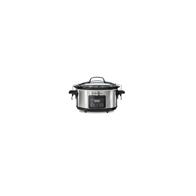 Hamilton Beach 6qt Programmable Cooker - Silver