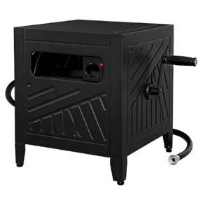 Style Selections Hose Box Steel 100-ft Container Hose Reel